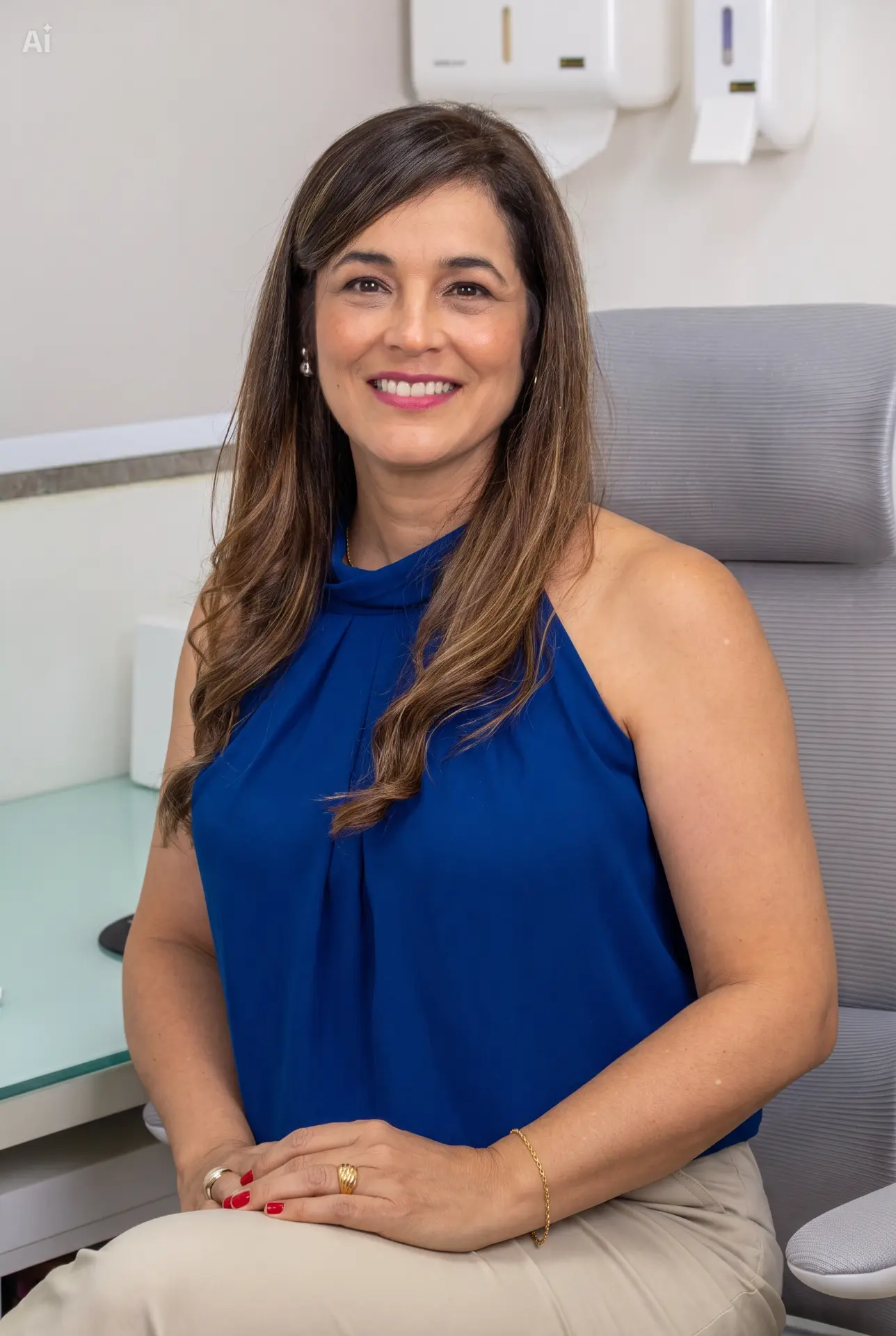 Foto de Dra. Adriana Queiroz